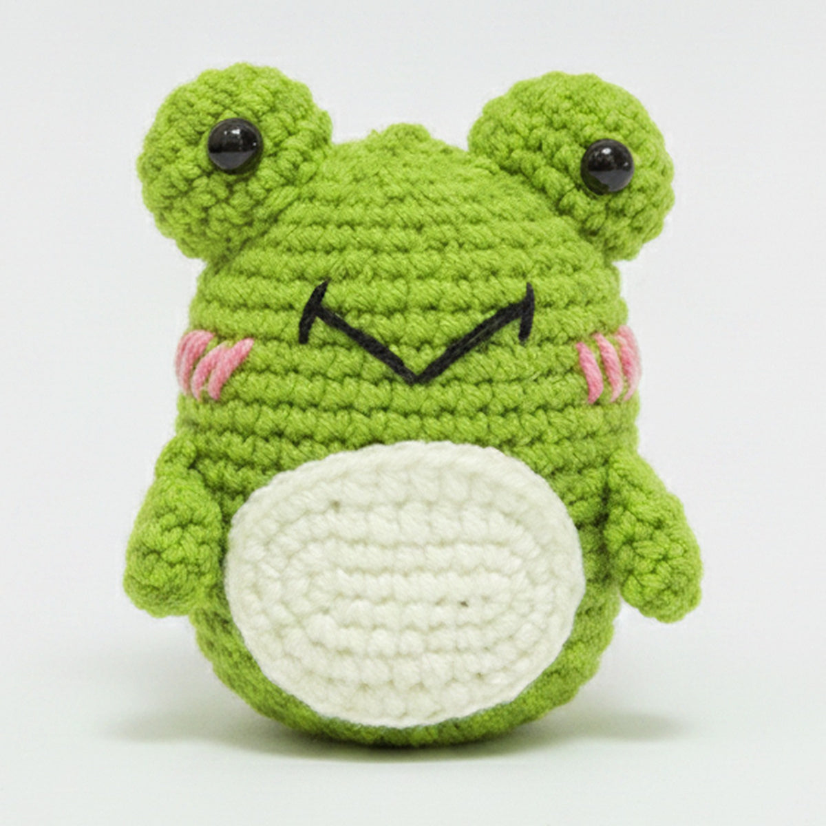 DIY handmade knitted yarn doll ornaments - Green – novelty & toys