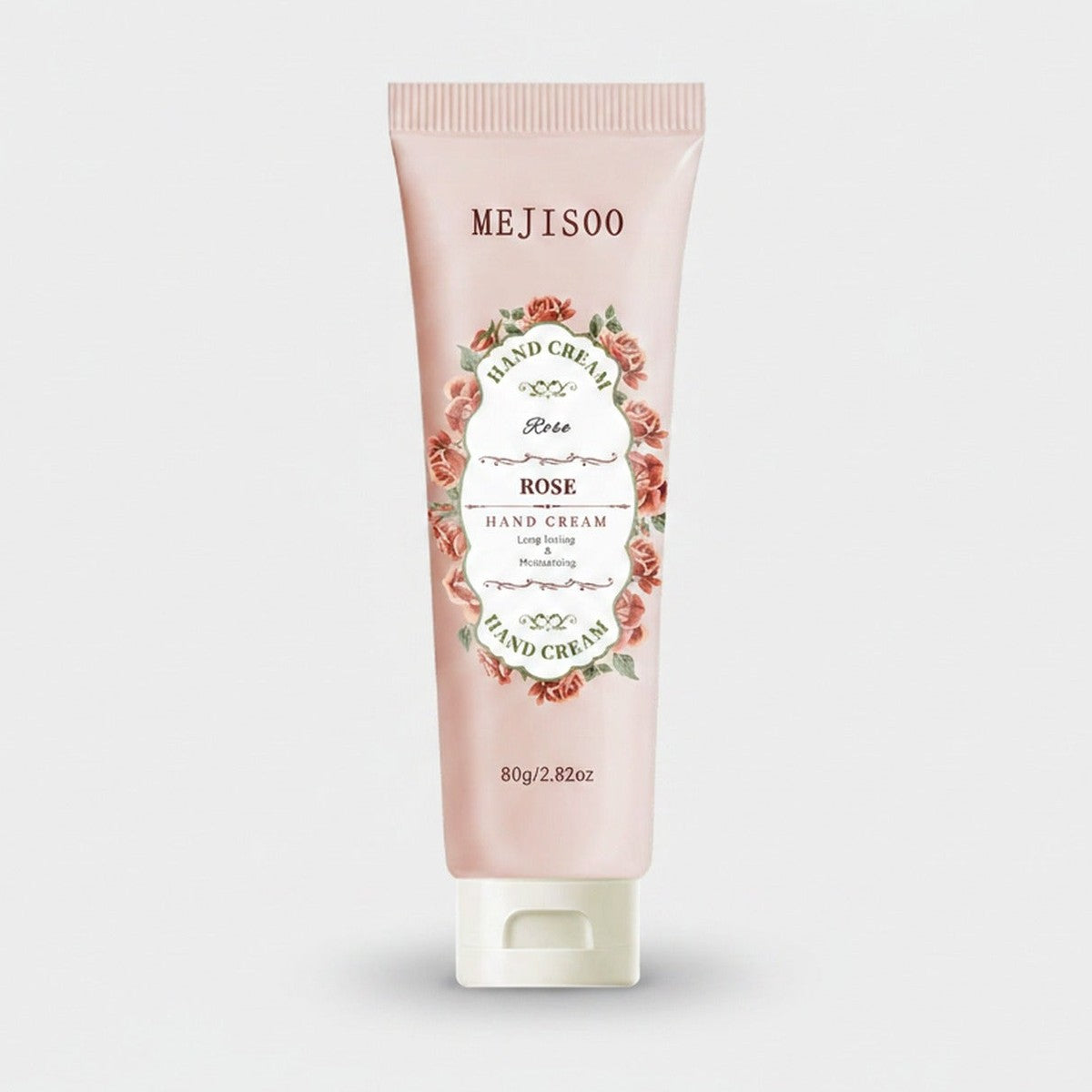 Rose Hand Cream With Floral Design – Korean beauty tool (view 1)