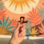 Tortoiseshell Brown Hair Claw Clip