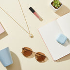 Pearl Pendant Gold Chain Necklace