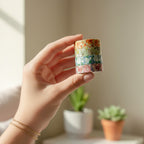Floral Washi Tape Set - Pink Botanical Design