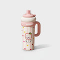 Cute Puppy Heart Stackable Tumbler Cup Pink