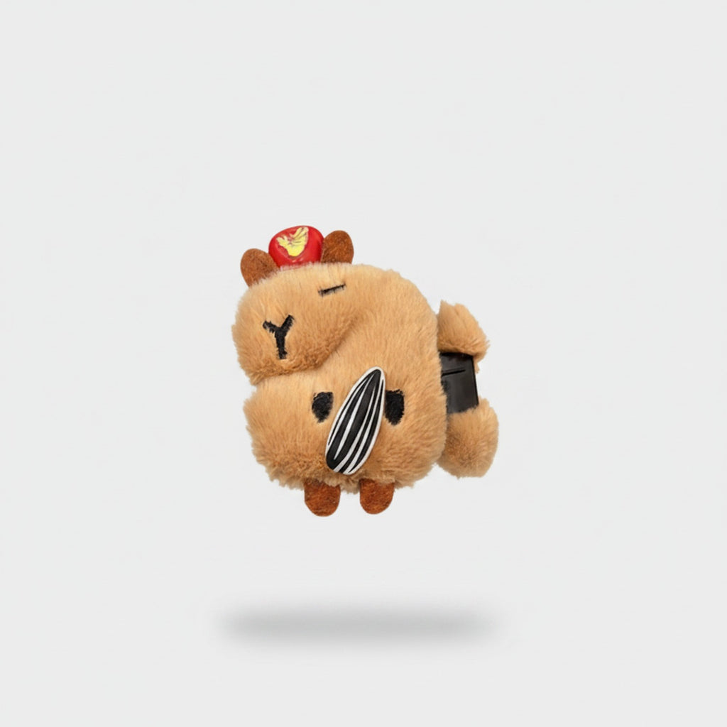 Cute Bear Plush Hair Claw Clip