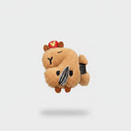Cute Bear Plush Hair Claw Clip