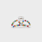 Colorful Beaded Crystal Hair Claw Clip