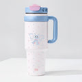 Butterfly Polka Dot Insulated Tumbler With Handle – novelty & toys (view 1)