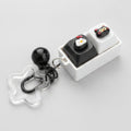 Cute Critter Keychain Set - Two Charm Mix