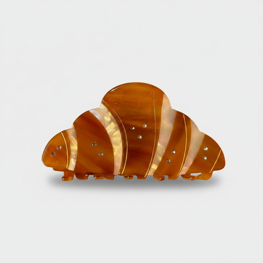 Tortoiseshell Rhinestone Hair Claw Clip Set