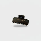 Black Minimalist Hair Claw Clip