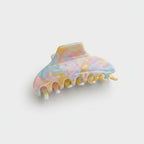 Iridescent Pearl Hair Claw Clip