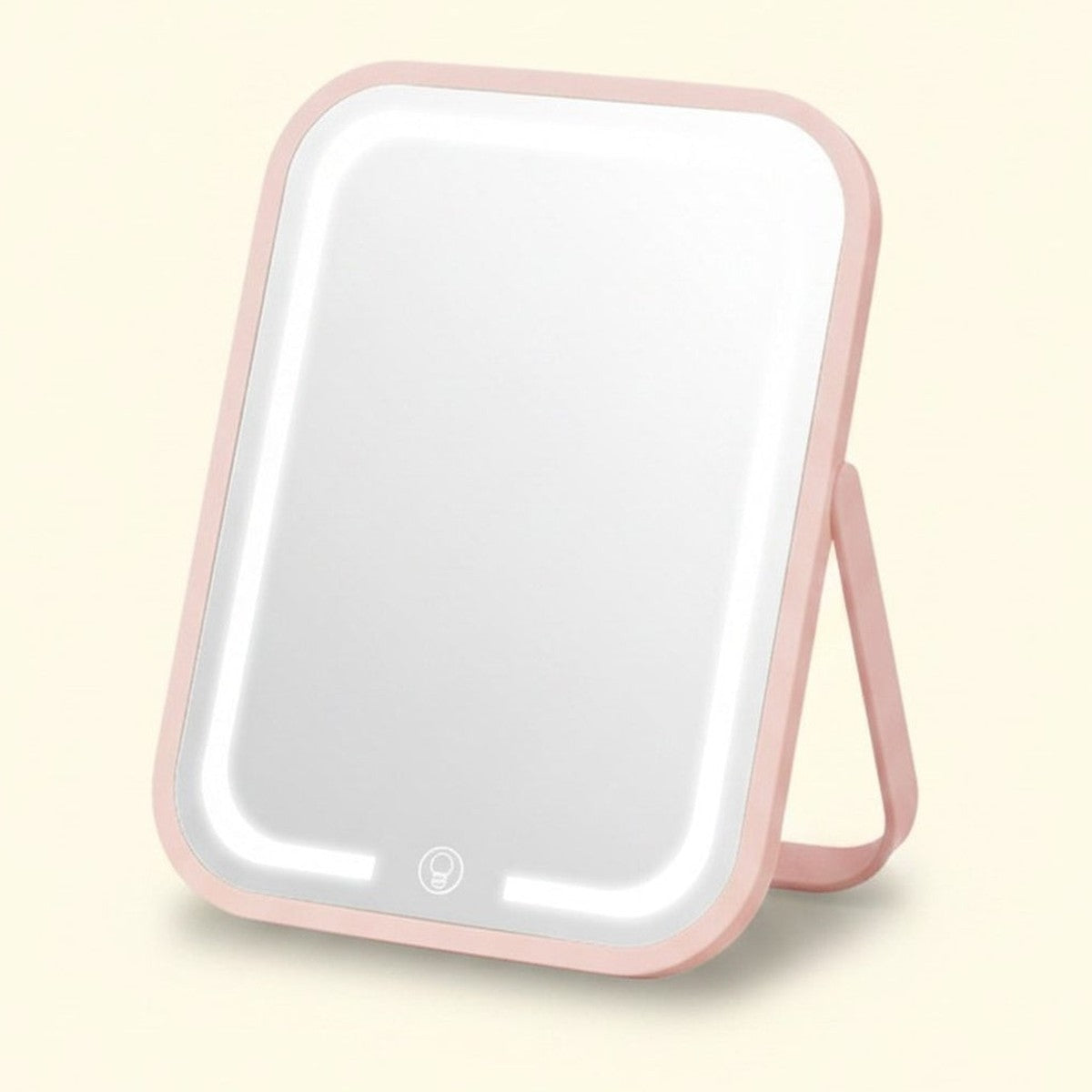 Rechargeable Tri-Color LED Makeup Mirror – Korean beauty tool (view 1)