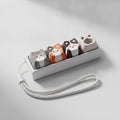 Cute Cat Keycap Keychain - 4-Keycap Set