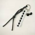 Cherry Charm Lace Keychain Strap – novelty & toys (view 1)