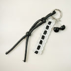Cherry Charm Lace Keychain Strap – novelty & toys (view 1)