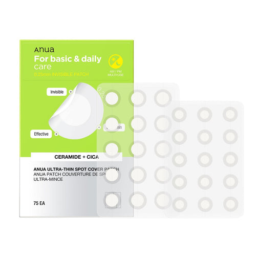 ANUA Ultra Thin Spot Cover Patch (75ea)