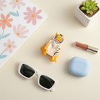 Tiger Animal Claw Hair Clip