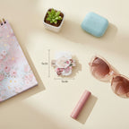 Floral Lace Stationery Set With Ribbon Bows