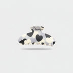 Heart Pearl Hair Claw Clip
