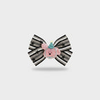 Black Striped Star Claw With Pink Party Puppy Charm