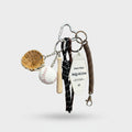 Baseball Charm Multi-Pendant Acrylic Keyring
