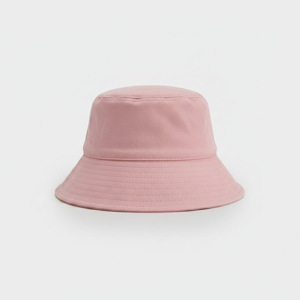 Pink Bucket Hat Classic Canvas