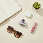 Pearl Elephant Hair Claw Clip