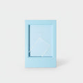 Light Blue Notebook With Pen Holder