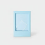 Light Blue Notebook With Pen Holder