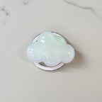 Holographic Cloud Phone Grip - White