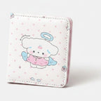 Kawaii Character Pastel Pink Wallet With Mirror – bags & wallets (view 1)