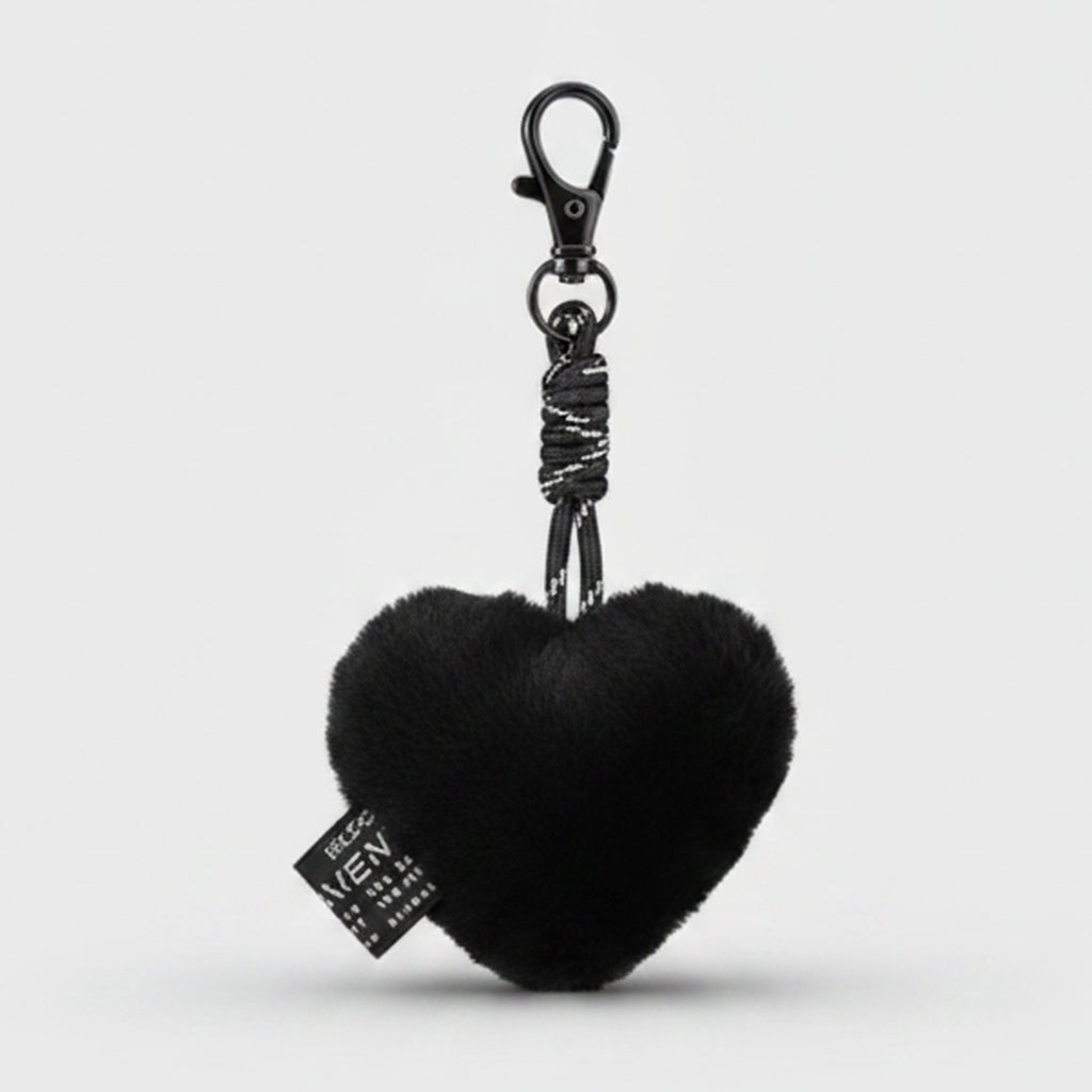 Black Heart Charm Stainless Steel Tumbler Cup – novelty & toys (view 1)