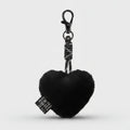 Black Heart Charm Stainless Steel Tumbler Cup – novelty & toys (view 1)