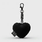 Black Heart Charm Stainless Steel Tumbler Cup – novelty & toys (view 1)