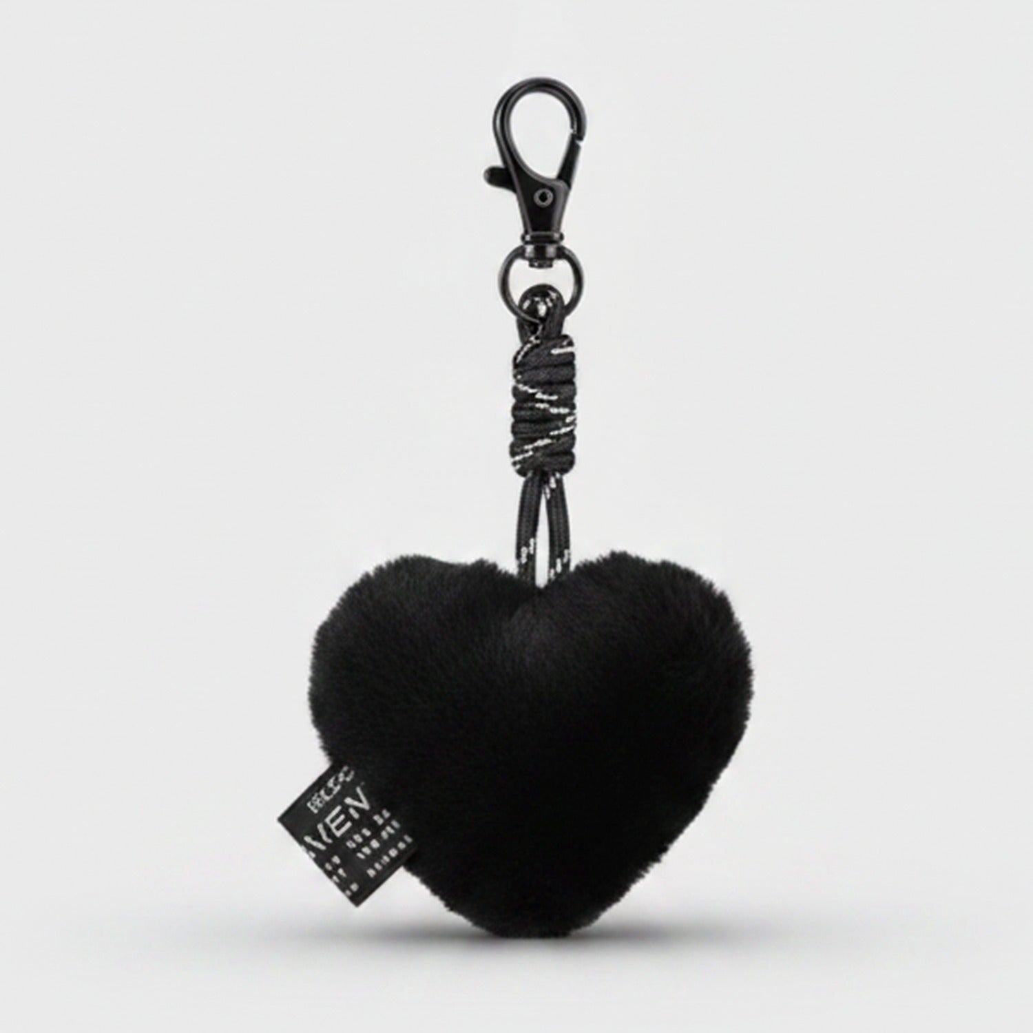 Black Heart Charm Stainless Steel Tumbler Cup – novelty & toys (view 1)