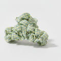 Ruched Hair Claw Clip - Green Plaid Jaw Clip – hair accessories (view 1)