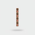 Decorative Tile Block Stacking Stationery Set