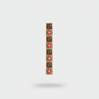 Decorative Tile Block Stacking Stationery Set