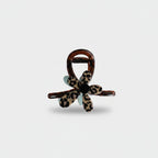 Leopard Print Tortoiseshell Hair Claw Clip