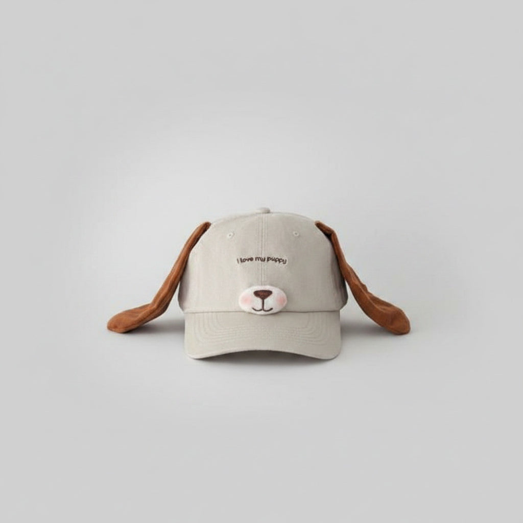 Puppy Ear Baseball Cap With Floppy Ears
