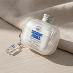 Vodka Bottle Earbud Case - Clear (for AirPods 3)