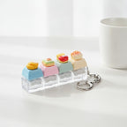 Transparent3 Plush Keychain KEWWU0037
