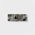 Black Star Grey Knit Hairband