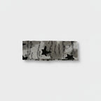 Black Star Grey Knit Hairband