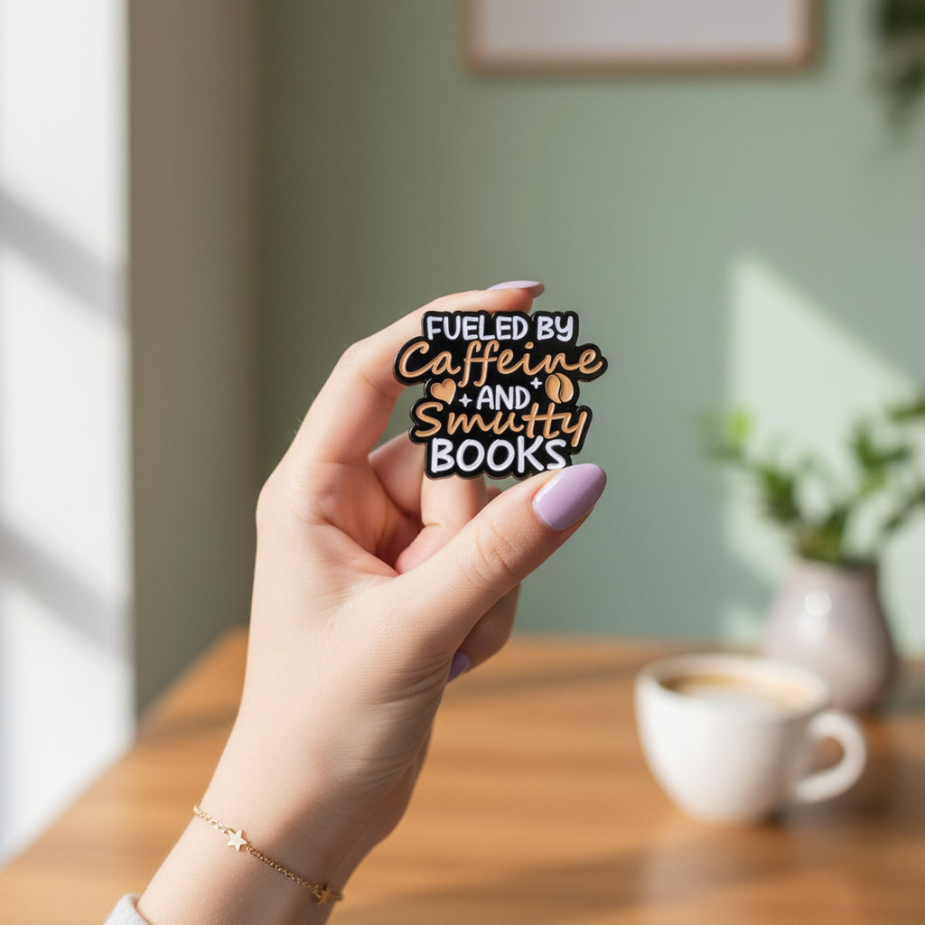 Reading Is My Superpower Sticker With Stars
