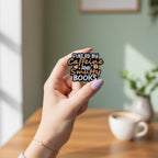 Reading Is My Superpower Sticker With Stars