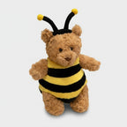 Adorable Bee Plush Toy With Antennae