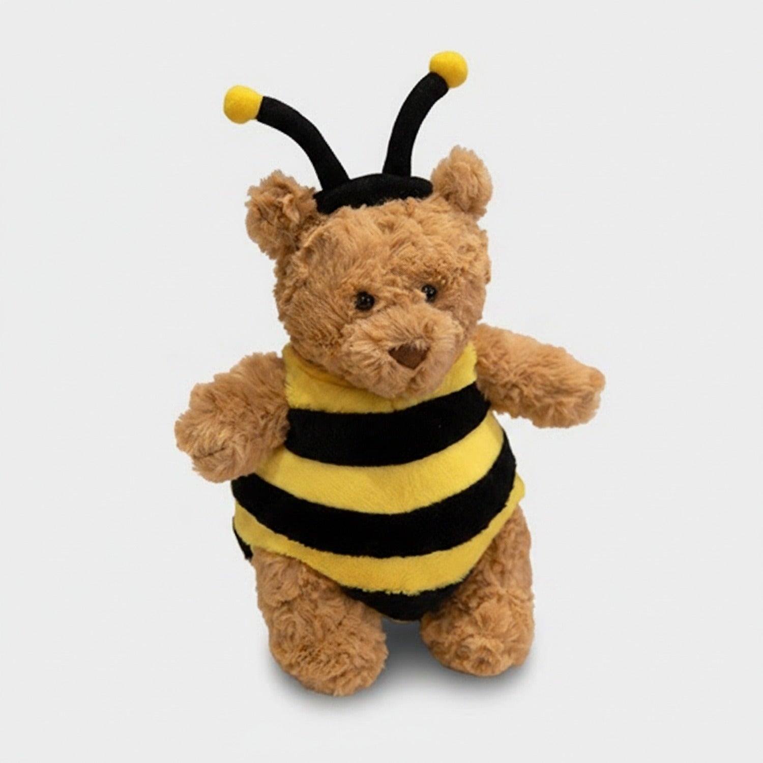 Adorable Bee Plush Toy With Antennae