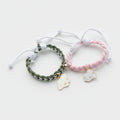 Braided Rope Charm Bracelets With Adjustable Drawstring – jewelry (view 1)