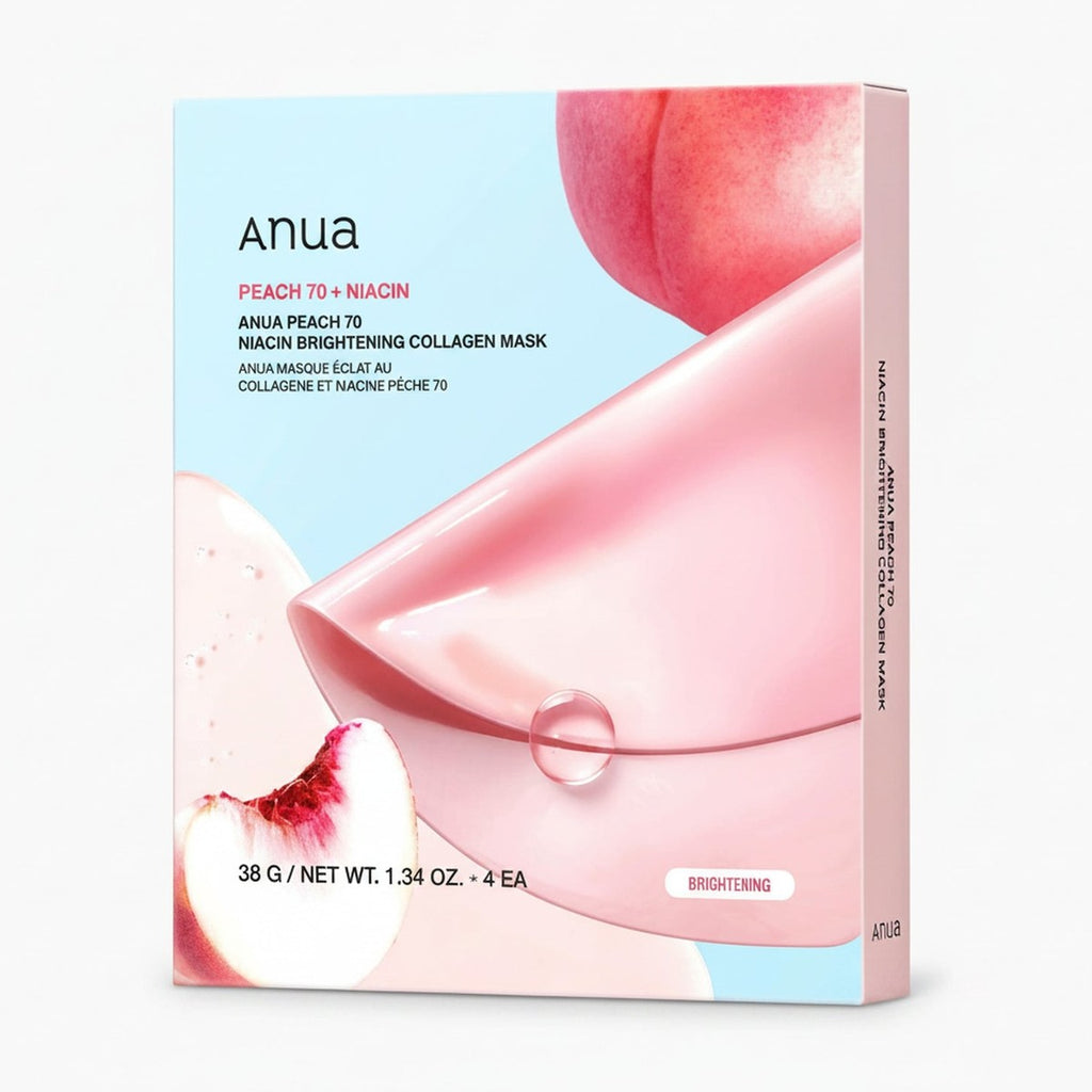 PEACH 70 NIACIN BRIGHTENING COLLAGEN MASK - image 1
