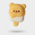 Cute Yellow Bear Popsicle Kawaii Charm – novelty & toys (view 1)